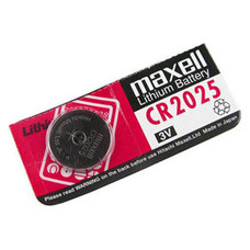 PILAS CR2025 MAXELL CR2025-B1 3V BLISTER 1 UNIDAD